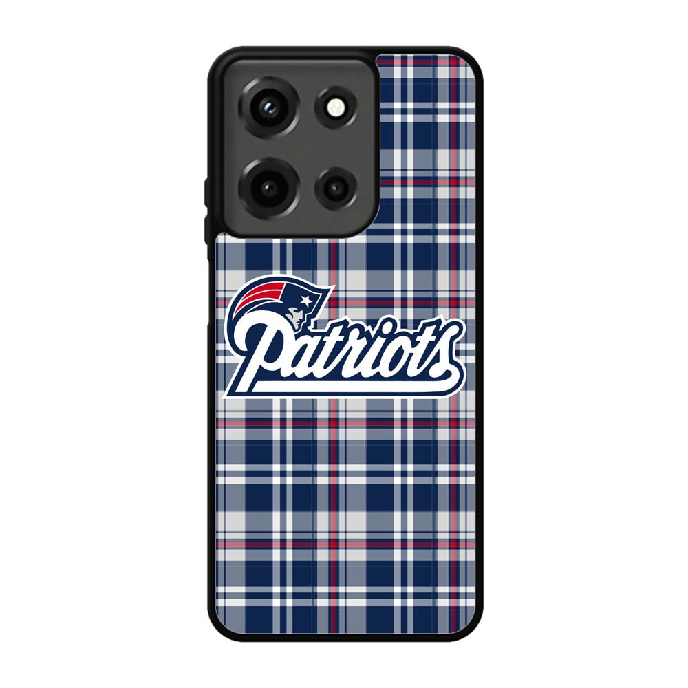 new england patriots Motorola Moto G 5G 2025 Case BC2310