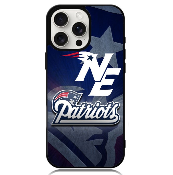 new england patriots Case iPhone 16 Pro BC2311
