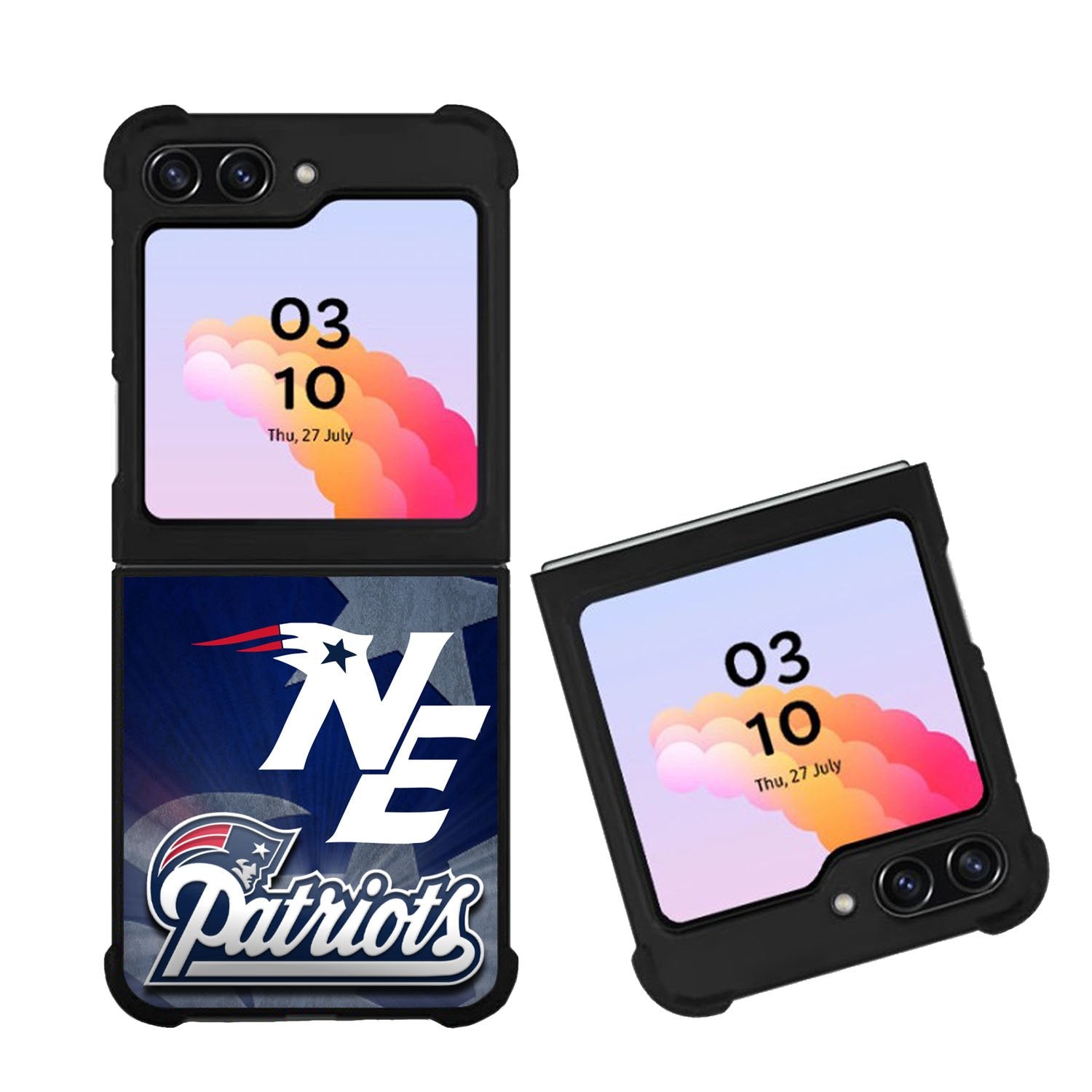 new england patriots Case Samsung Galaxy Z Flip 5 5G BC2311