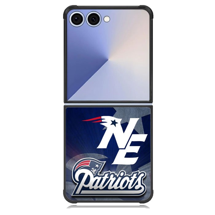 new england patriots Samsung Galaxy Z Flip 7 Case BC2311