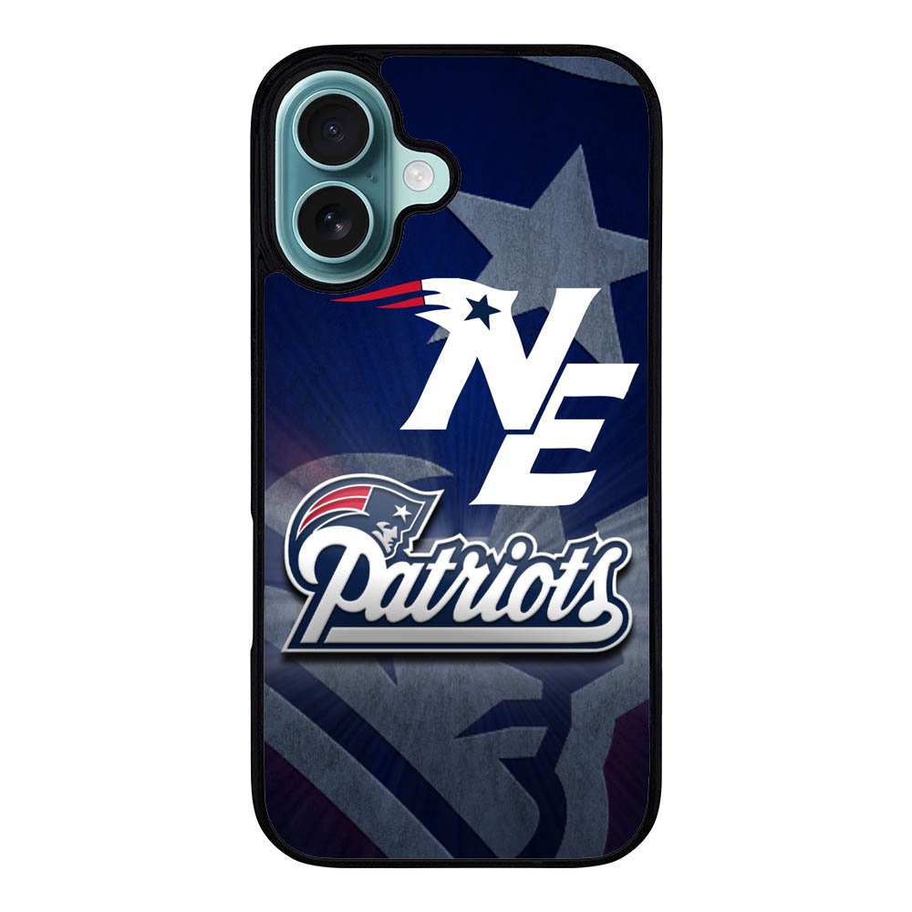 new england patriots Case iPhone 16 Plus BC2311