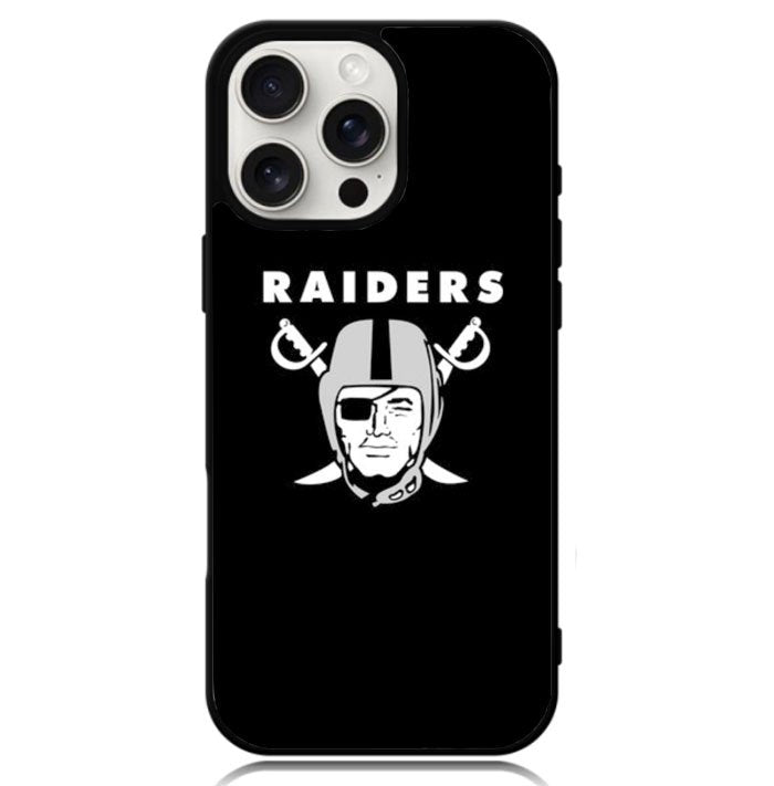Oakland Raiders Case iPhone 16 Pro Max BC2312