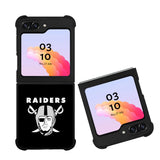 Oakland Raiders Case Samsung Galaxy Z Flip 5 5G BC2312