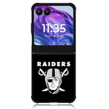 Oakland Raiders 5th Motorola Moto Razr 2024 , Moto Razr 50 Case