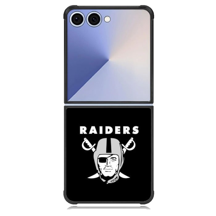 Oakland Raiders Samsung Galaxy Z Flip 7 Case BC2312