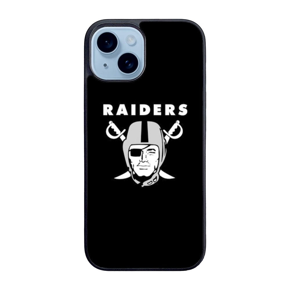 Oakland Raiders Case iPhone 15 BC2312