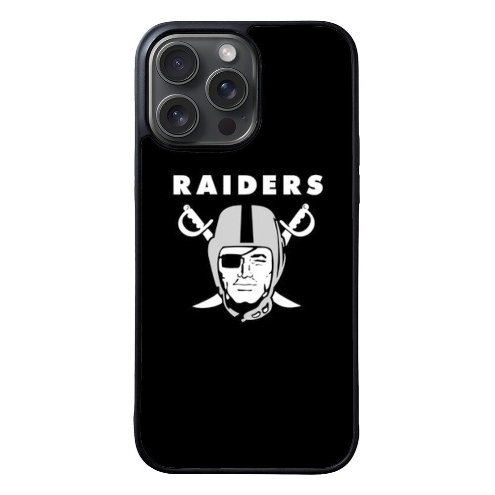 Oakland Raiders Case iPhone 15 Pro Max BC2312