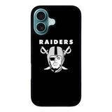 Oakland Raiders Case iPhone 16 Plus BC2312