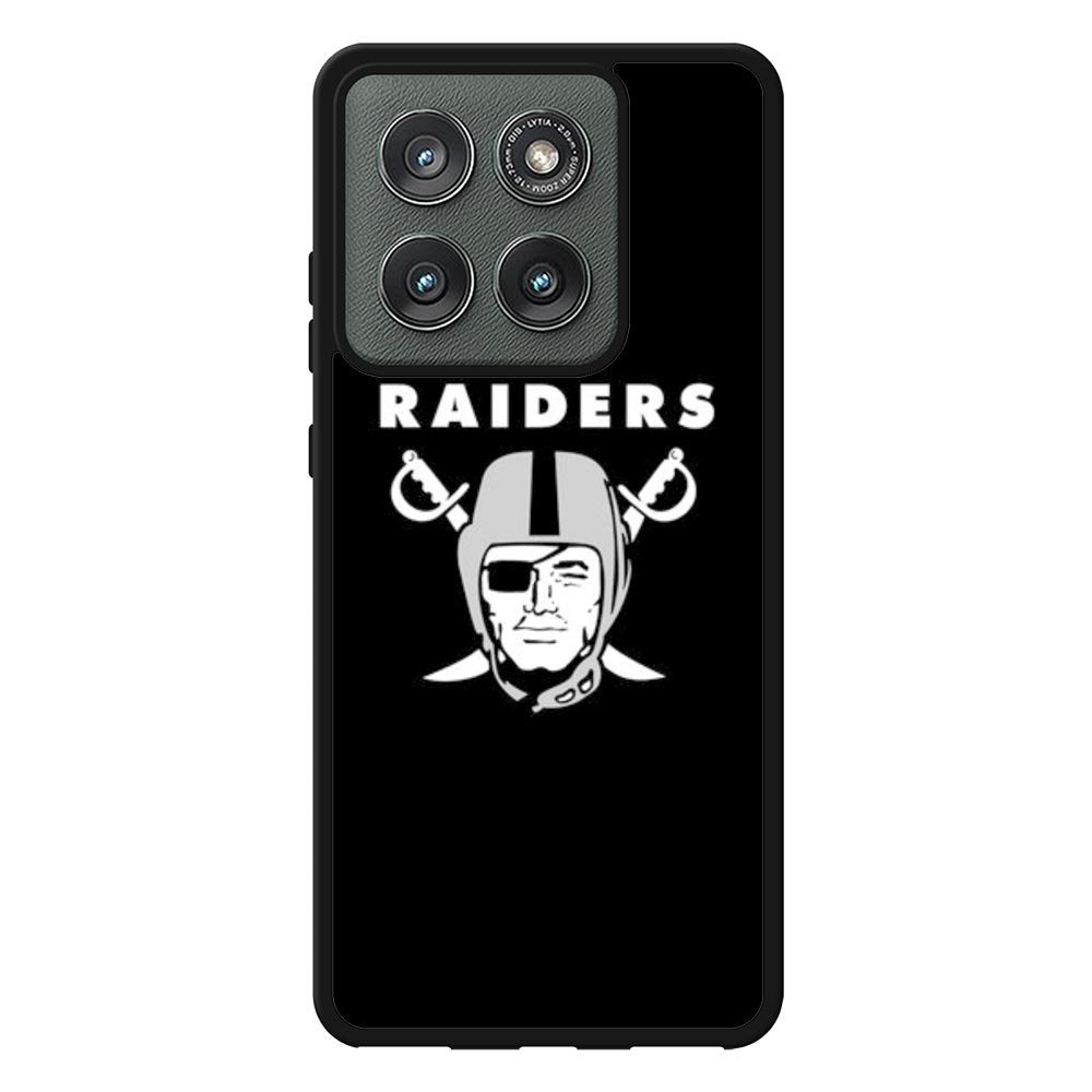 Oakland Raiders Case Motorola Moto Edge 2025 BC2312
