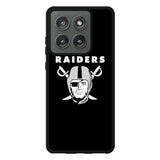 Oakland Raiders Case Motorola Moto Edge 2025 BC2312
