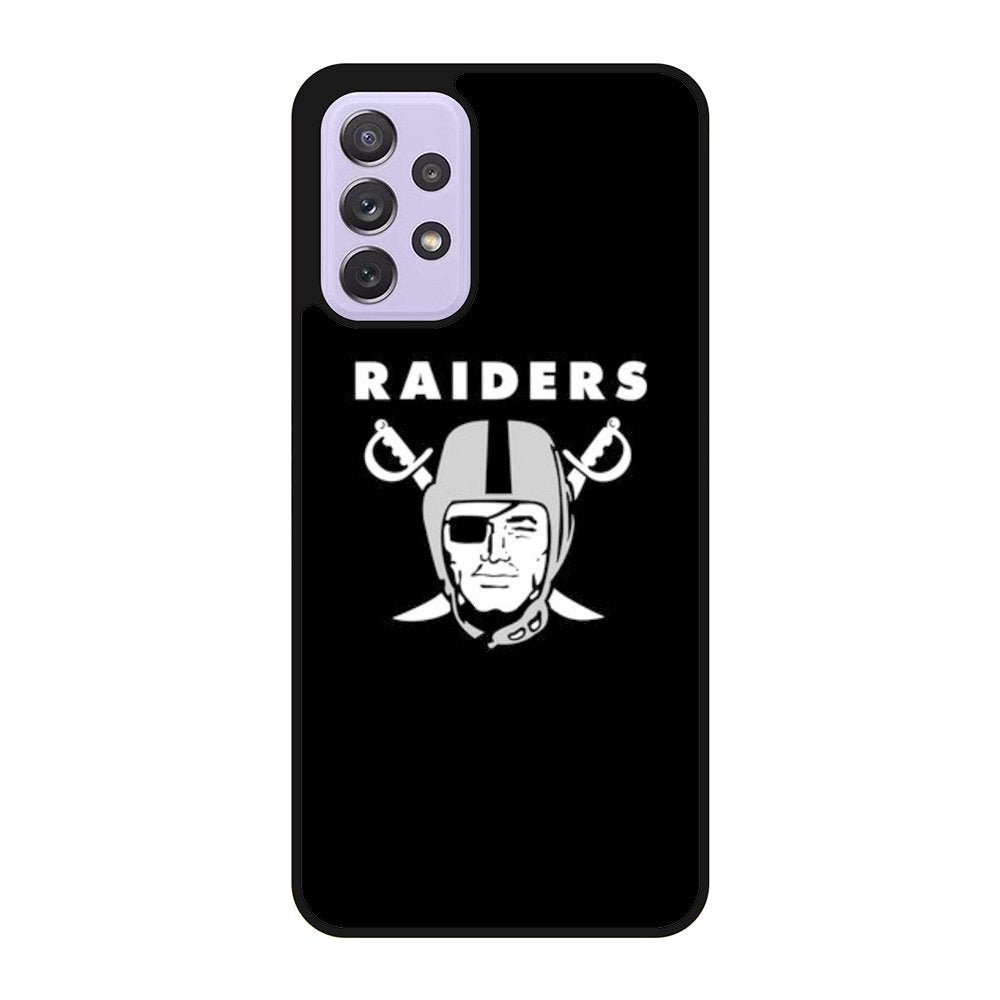 Oakland Raiders Samsung Galaxy A23 5G Case BC2312