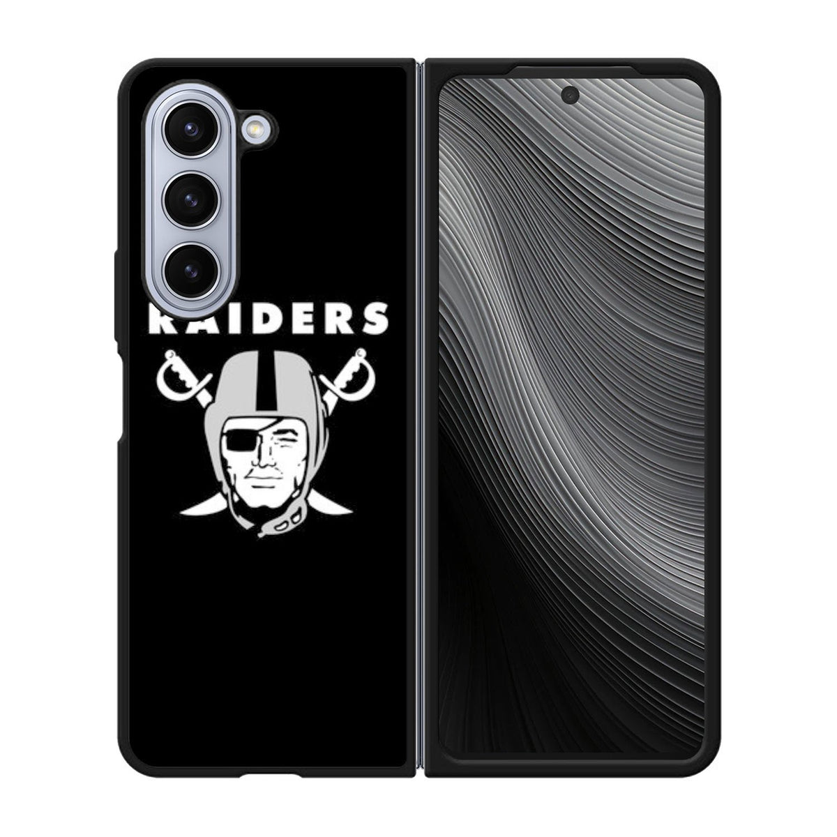 Oakland Raiders Case Samsung Galaxy z Fold 5 5G BC2312