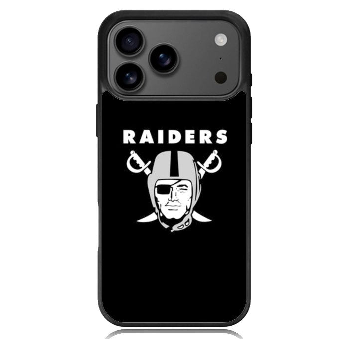Oakland Raiders iPhone 17 Pro Case BC2312