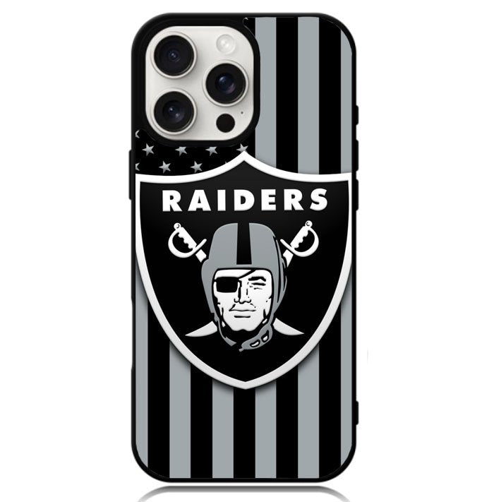 Oakland Raiders Case iPhone 16 Pro Max BC2313