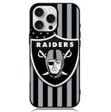 Oakland Raiders Case iPhone 16 Pro Max BC2313