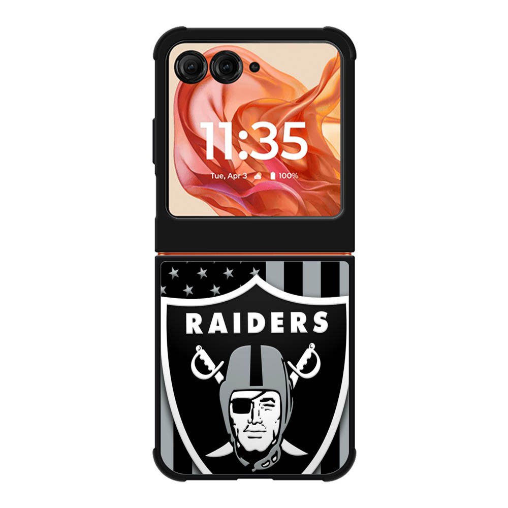 Oakland Raiders Motorola Moto Razr 2025/2024 , Moto Razr 60/50 Case BC2313