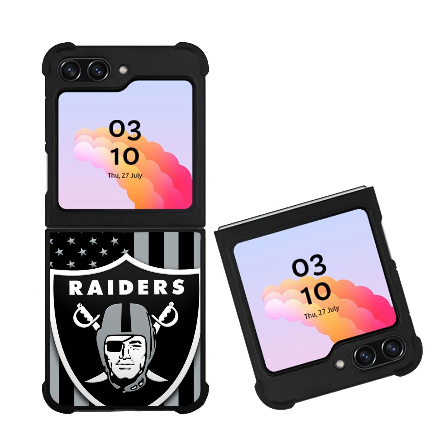 Oakland Raiders Case Samsung Galaxy Z Flip 5 5G BC2313