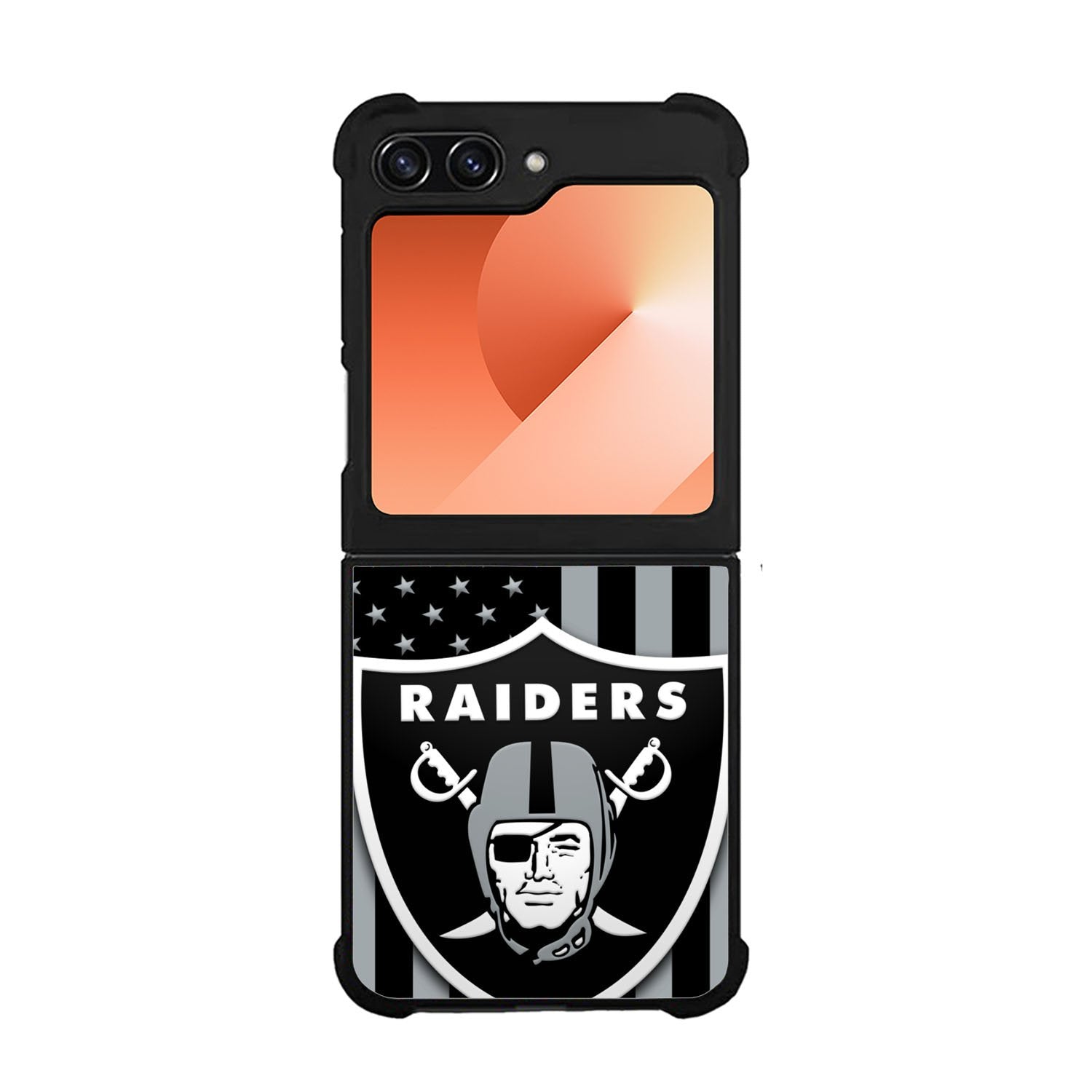 Oakland Raiders Case Samsung Galaxy Z Flip 6 5G BC2313