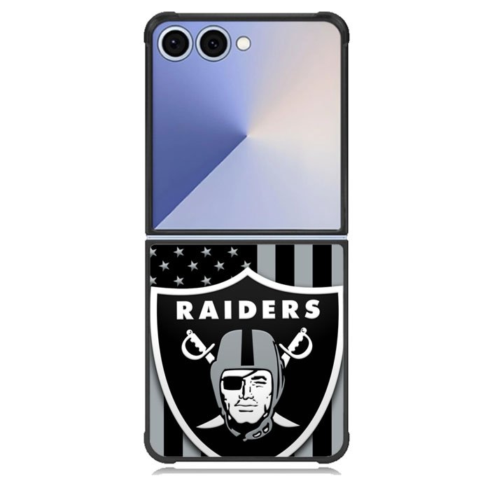 Oakland Raiders Samsung Galaxy Z Flip 7 Case BC2313