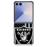 Oakland Raiders Samsung Galaxy Z Flip 7 Case BC2313