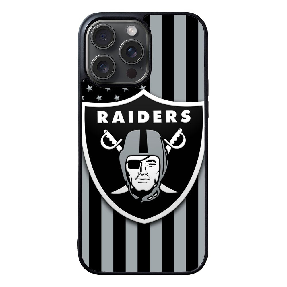 Oakland Raiders Case iPhone 15 Pro Max BC2313