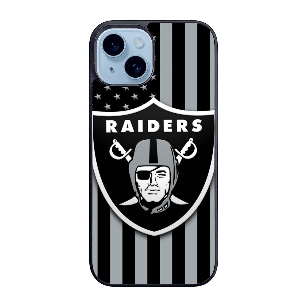 Oakland Raiders Case iPhone 15 Plus BC2313