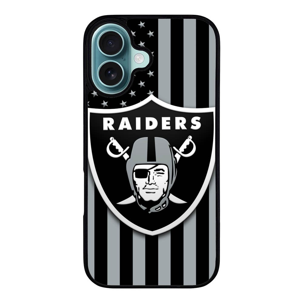 Oakland Raiders Case iPhone 16 Plus BC2313