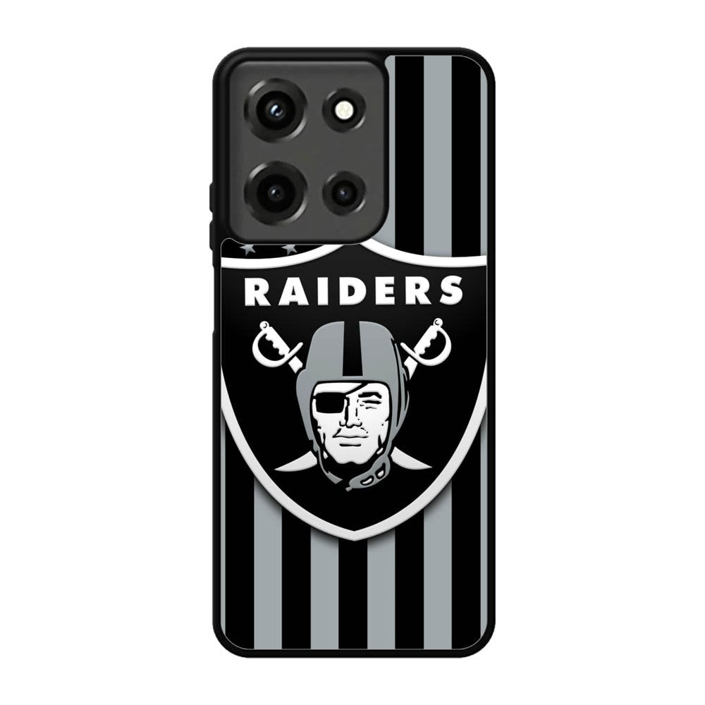 Oakland Raiders 6th Motorola Moto G 5G 2025 Case FE7972