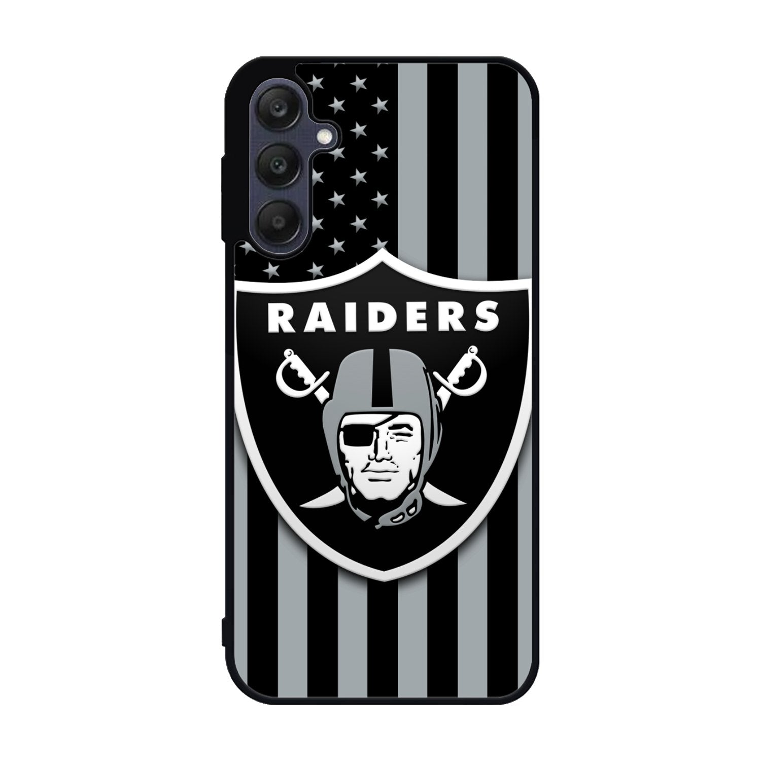 Oakland Raiders Samsung Galaxy A25 5G Case BC2313