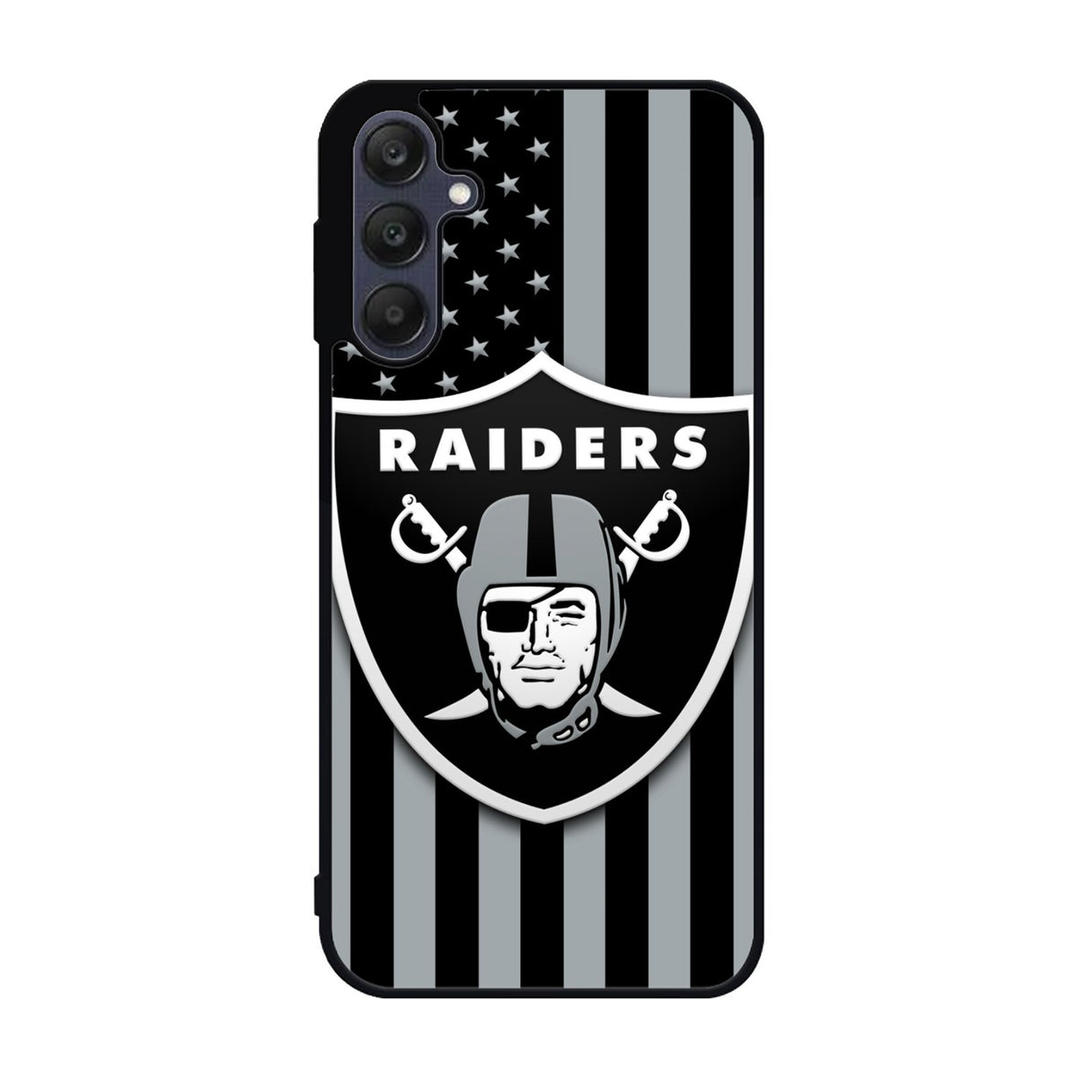 Oakland Raiders Samsung Galaxy A25 5G Case BC2313