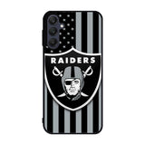 Oakland Raiders Samsung Galaxy A25 5G Case BC2313