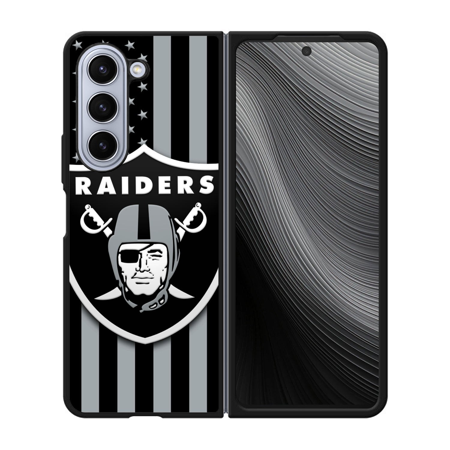 Oakland Raiders Case Samsung Galaxy z Fold 5 5G BC2313