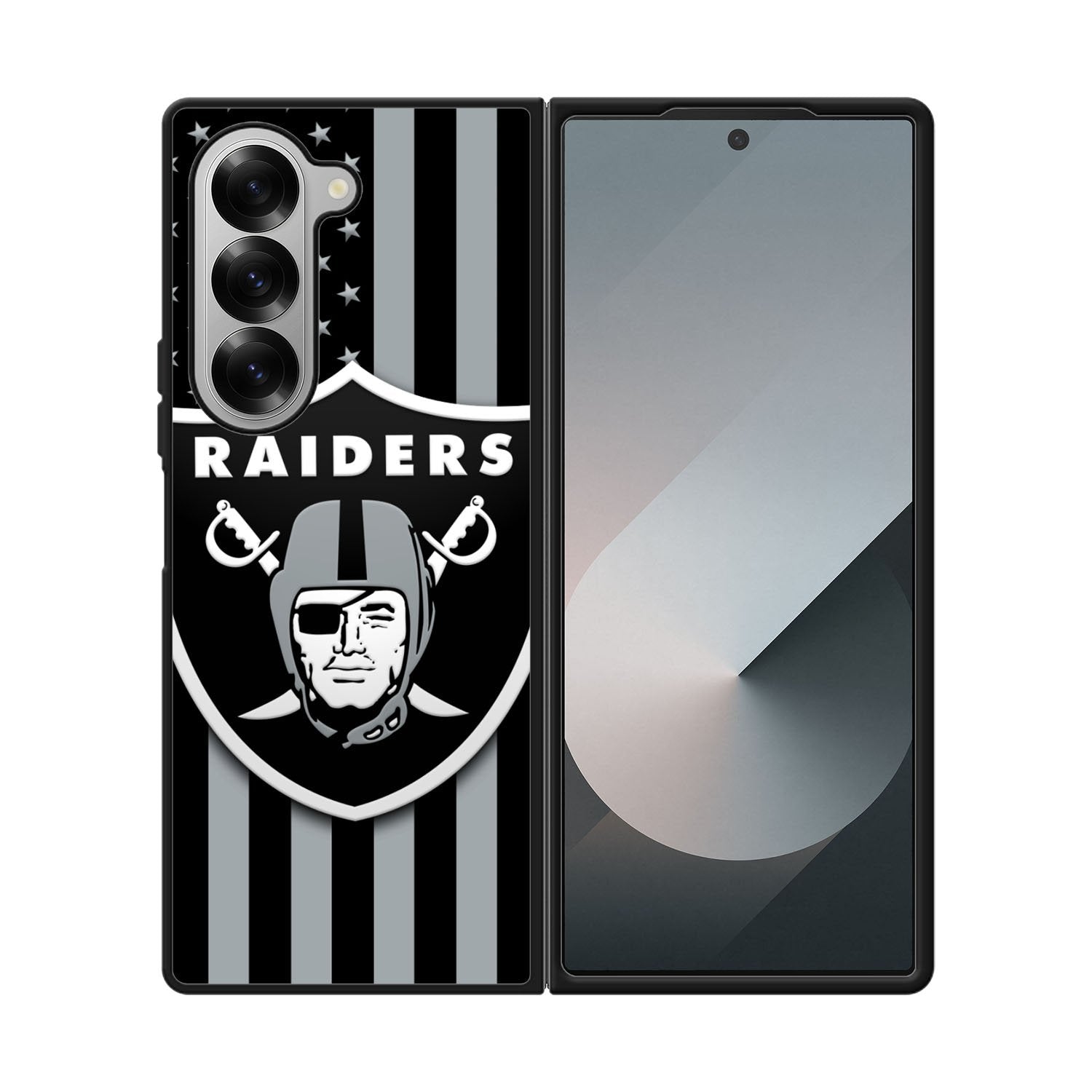 Oakland Raiders Case Samsung Galaxy Z Fold 6 5G BC2313