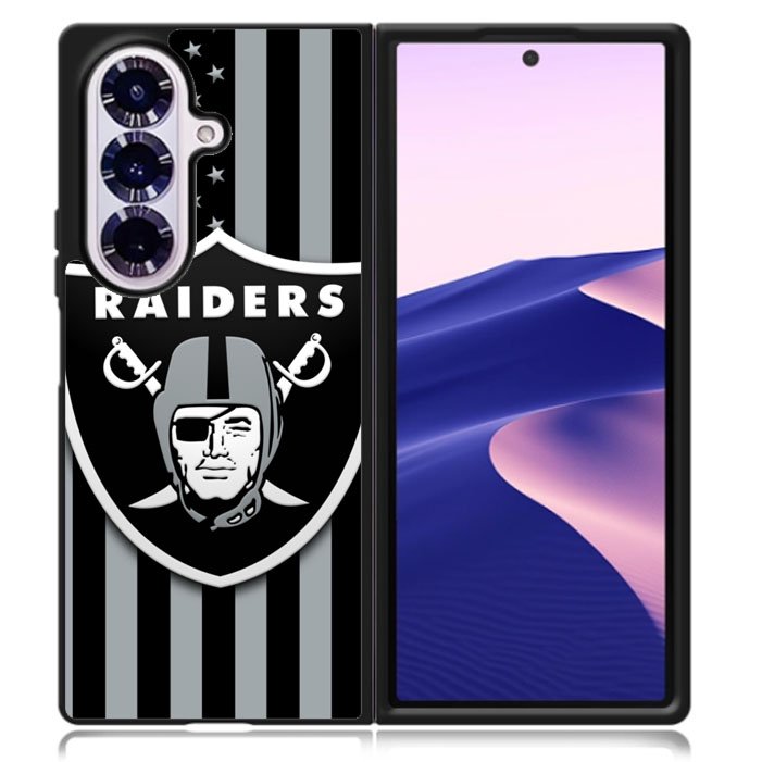 Oakland Raiders Samsung Galaxy Z Fold 7 5G Case BC2313