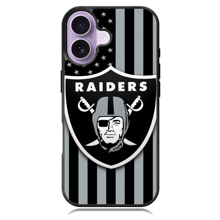 Oakland Raiders iPhone 17 Case BC2313