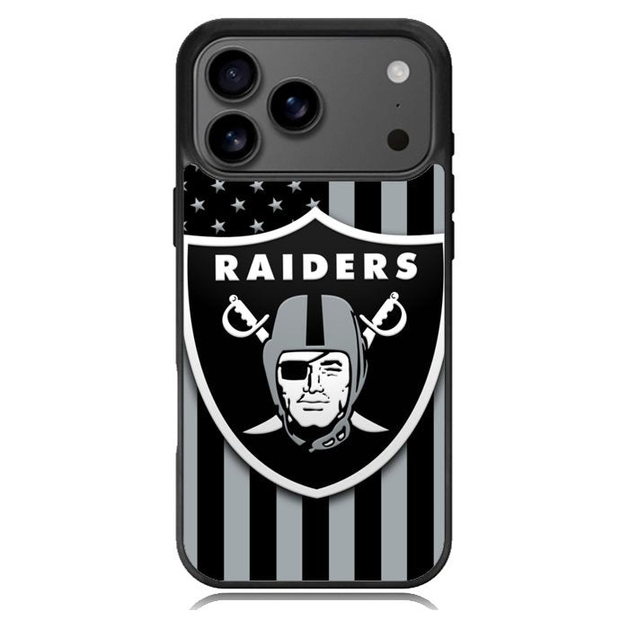Oakland Raiders iPhone 17 Pro Max Case BC2313
