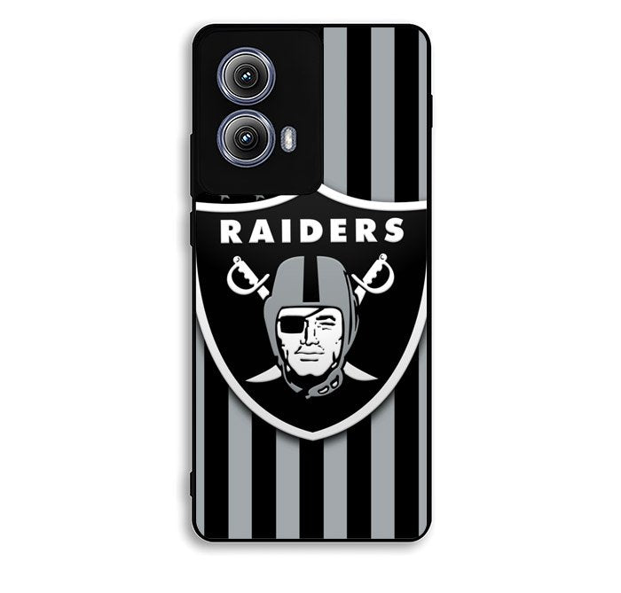 Oakland Raiders 6th Motorola Moto Edge 2024 Case FE2284