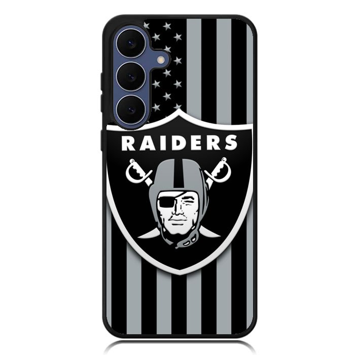 Oakland Raiders Samsung Galaxy S25 FE Case BC2313