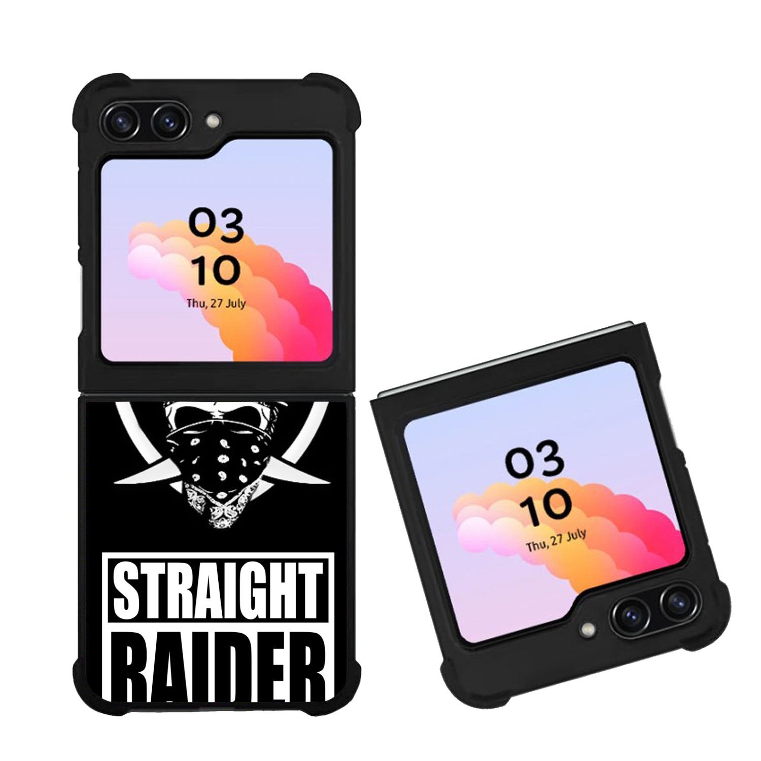 Oakland Raiders Case Samsung Galaxy Z Flip 5 5G BC2314