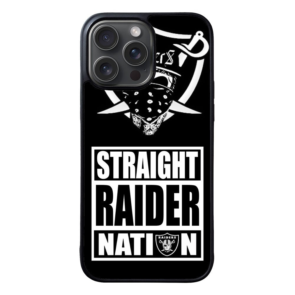 Oakland Raiders Case iPhone 15 Pro Max BC2314