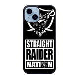 Oakland Raiders Case iPhone 15 Plus BC2314