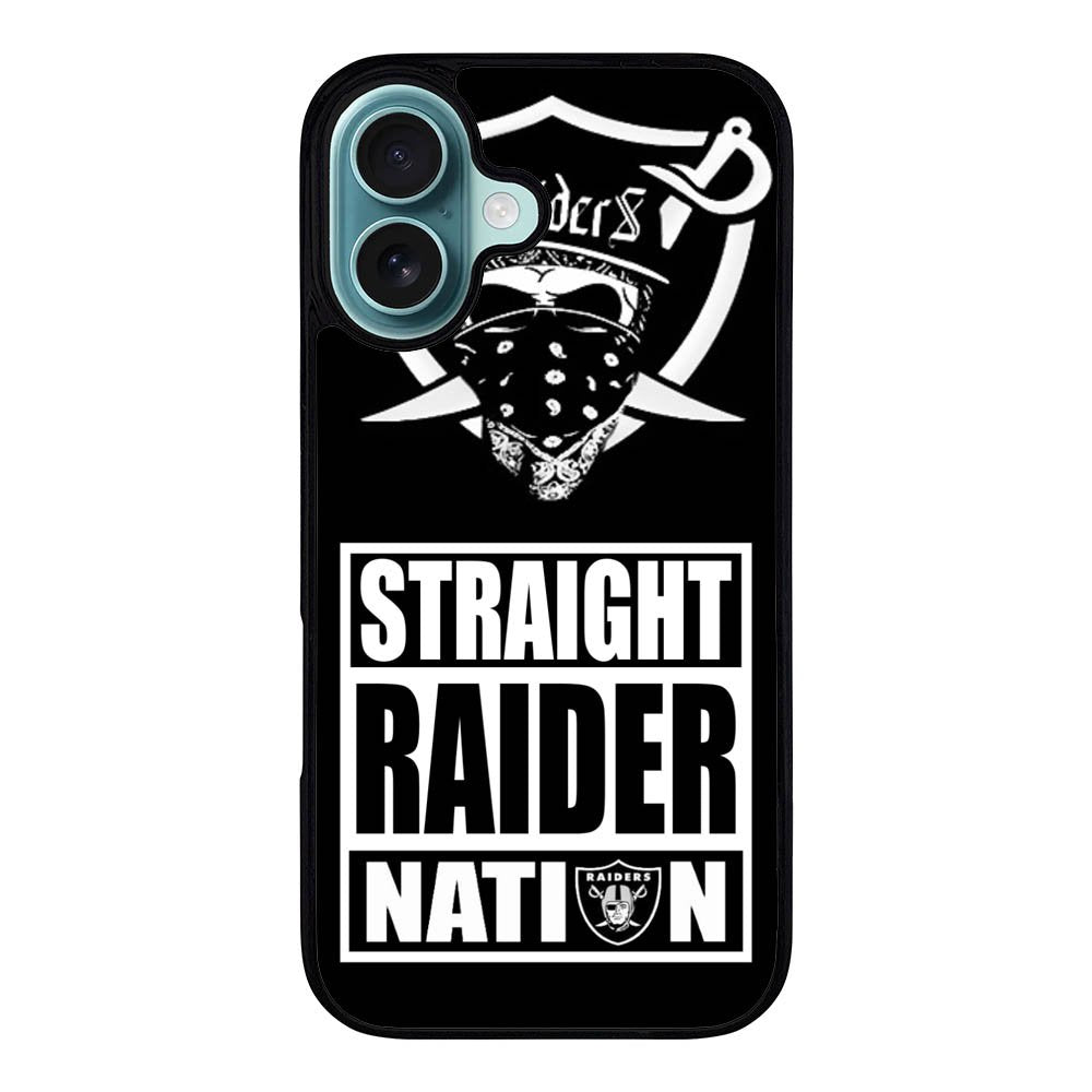 Oakland Raiders Case iPhone 16 Plus BC2314