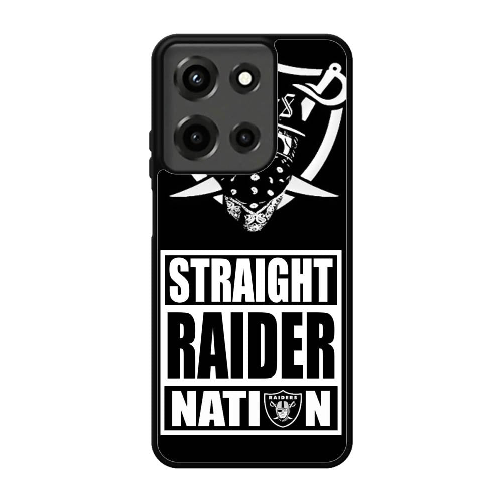 Oakland Raiders Motorola Moto G 5G 2025 Case BC2314
