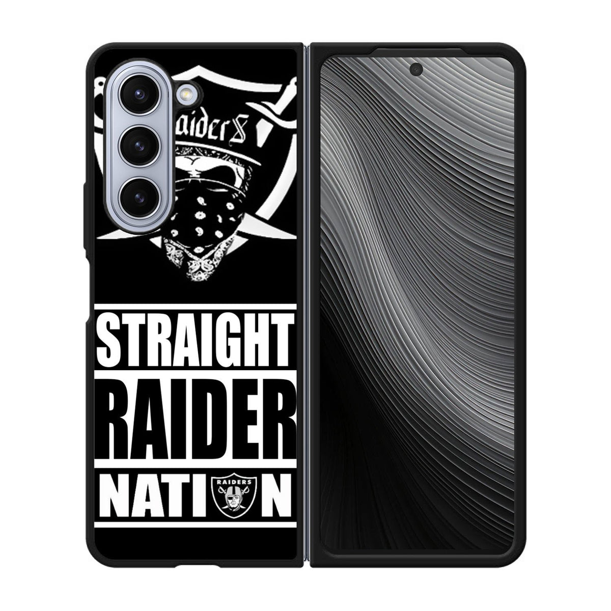 Oakland Raiders Case Samsung Galaxy z Fold 5 5G BC2314