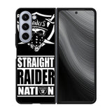 Oakland Raiders Case Samsung Galaxy z Fold 5 5G BC2314