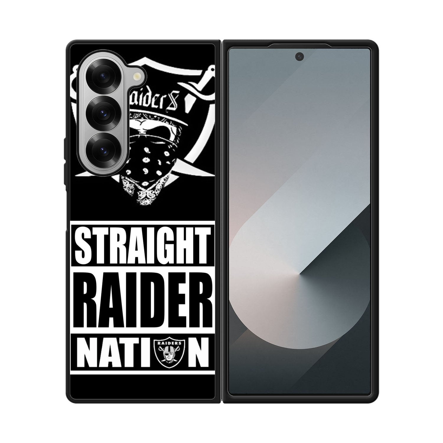 Oakland Raiders Case Samsung Galaxy Z Fold 6 5G BC2314