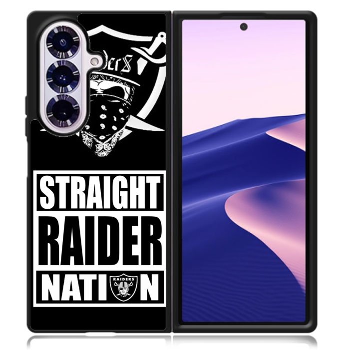 Oakland Raiders Samsung Galaxy Z Fold 7 5G Case BC2314