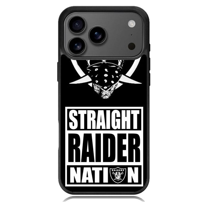 Oakland Raiders iPhone 17 Pro Max Case BC2314