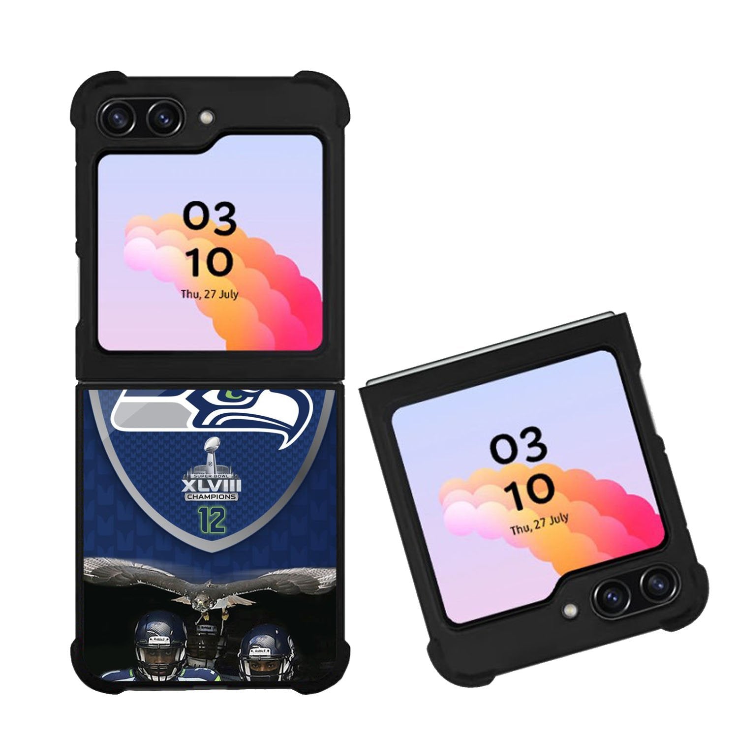 Seattle Seahawks Case Samsung Galaxy Z Flip 5 5G BC2315