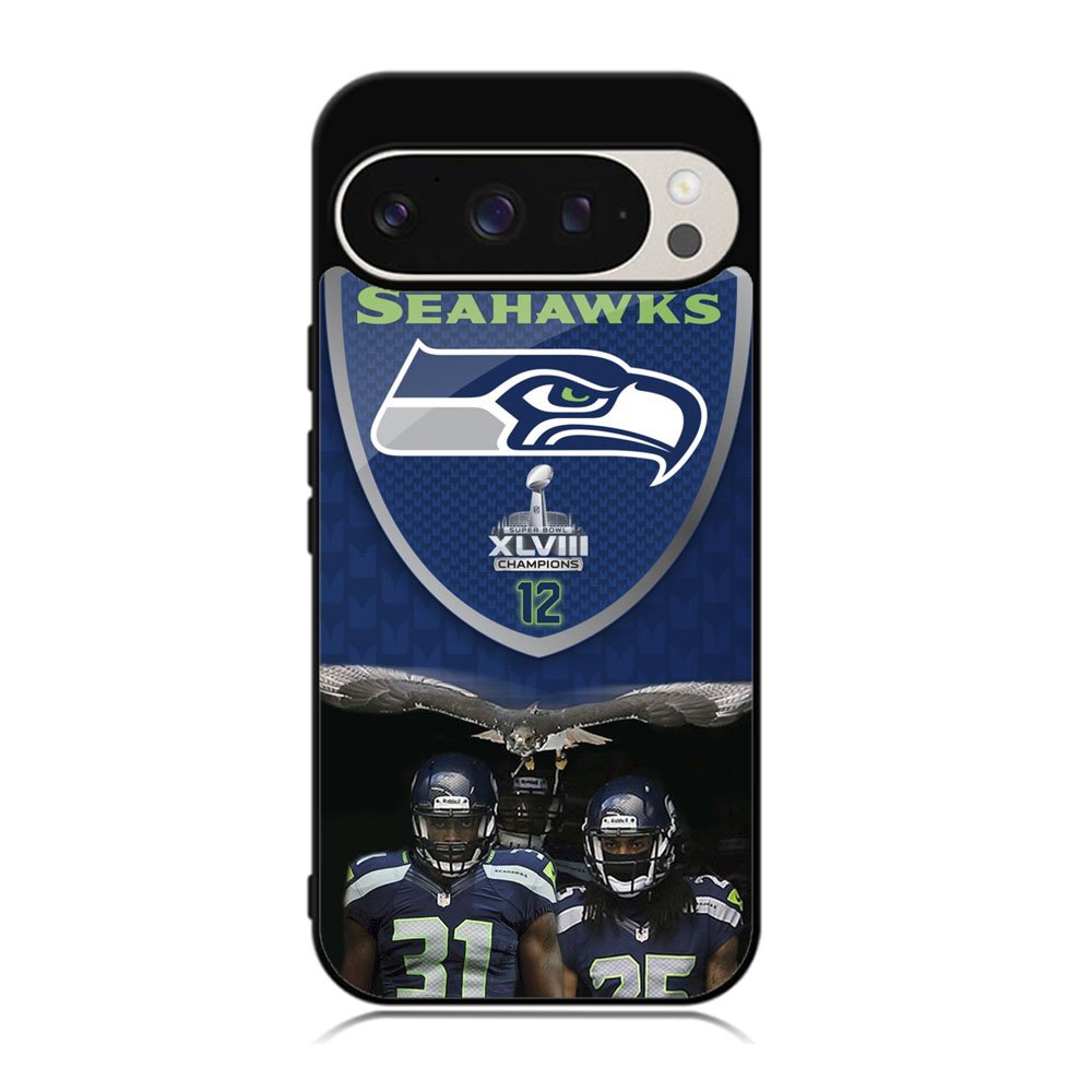 Seattle Seahawks Case Google Pixel 9 Pro XL BC2315
